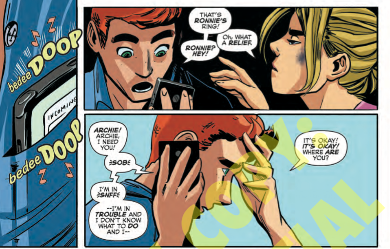 Illustration for article titled Archie Only Has One Girlfriend Now